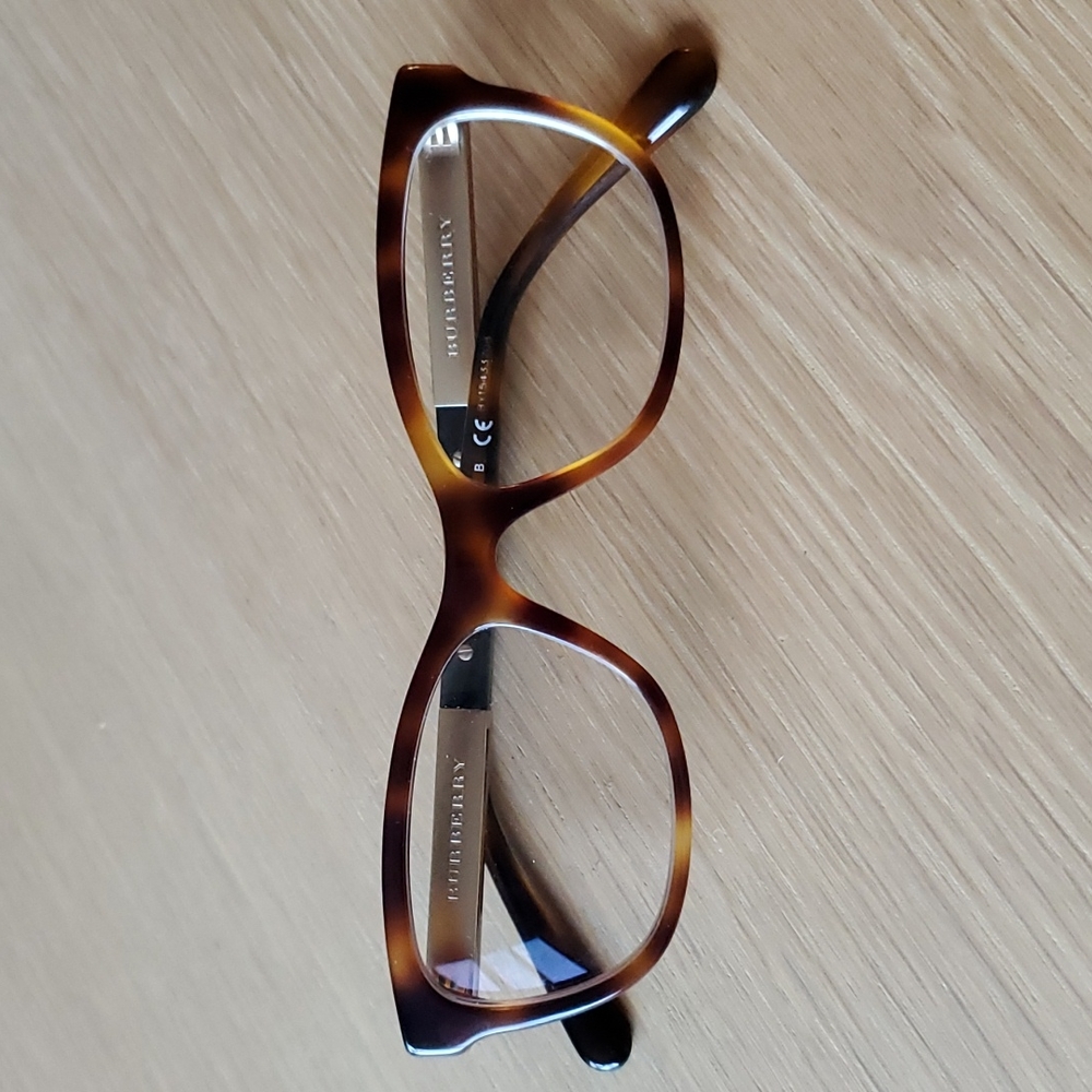 Burberry Tortoise Shell Glasses